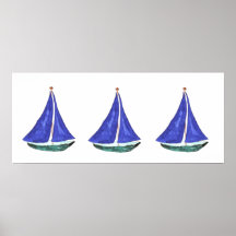 Affiches et copies de voiliers