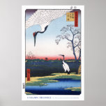 Affiches et copies d'île de Mikawa