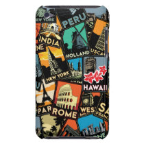 Affiches la rétro Europe vintage Asie Etats-Unis d coques case-mate