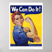 Affiches : Nous pouvons le faire   (version 2)