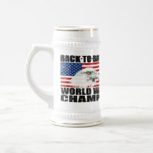 Affligé de nouveau aux champions arrières de guerr tasse à café