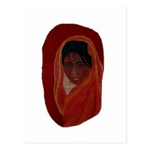 AFRICAINE.png Carte Postale