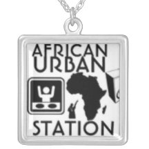 AfricanUrbanStation Collier Personnalisé