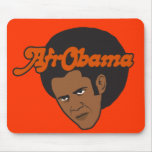 Afro Obama Tapis De Souris