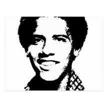 Afrobama Carte Postale