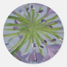 "Agapanthus " Adhésif