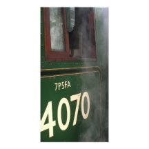 Âge de la vapeur 3 cartes avec photo