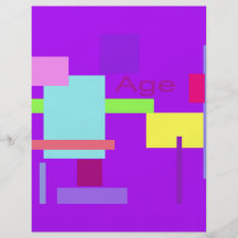 Âge Prospectus Personnalisés