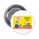 Agence pour la Protection de l'Environnement acéré Badges Avec Agrafe