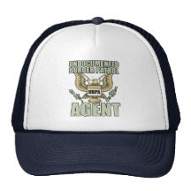 Agent de patrouille de frontière casquettes