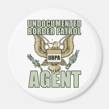 Agent de patrouille de frontière magnets pour réfrigérateur