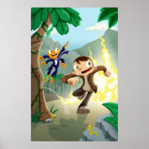 Agent de W.O.O.D. Posters