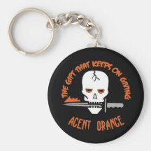 Agent Orange - cadeau qui continue à donner le por Porte-clés