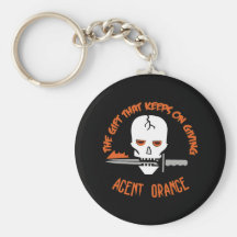 Agent Orange l'OBSCURITÉ de cadeau Porte-clef