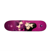 Agent rose - 7 1/4" planche à roulettes