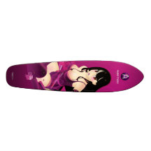 Agent rose - 7 1/8" planche à roulettes