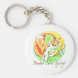 Agilité Keychain de border collie d'illustration Porte-clefs