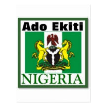 AGITATION EKITI, NIGÉRIA (T-shirt et etc.) Carte Postale