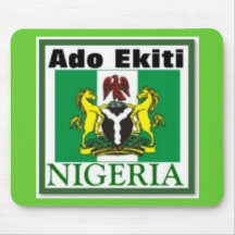 AGITATION EKITI, NIGÉRIA (T-shirt et etc.) Tapis De Souris
