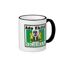 AGITATION EKITI, NIGÉRIA (T-shirt et etc.) Mugs À Café