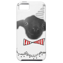 Agneau de sourire coque iPhone 5 Case-Mate