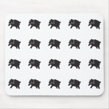 Agneau Starr Mousepad Tapis De Souris