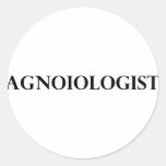 Agnoiologist Autocollants