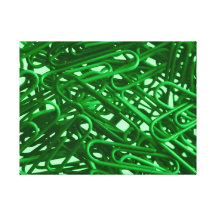 Agrafes de Livre vert Toile Tendue