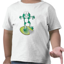 agréable, grenouille t-shirt
