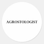 Agrostologist Adhésifs Ronds