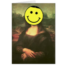Ah, ce visage souriant carte