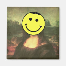 Ah, ce visage souriant magnets