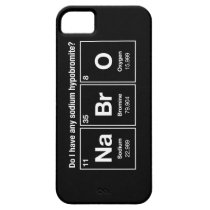 Ai-je un hypobromite de sodium ? NaBrO ! coques case-mate