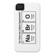 Ai-je un hypobromite de sodium ? NaBrO ! coques case-mate