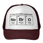Ai-je un hypobromite de sodium ? NaBrO ! Casquette De Camionneur