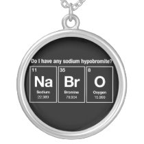 Ai-je un hypobromite de sodium ? NaBrO ! colliers