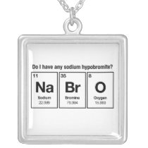 Ai-je un hypobromite de sodium ? NaBrO ! colliers