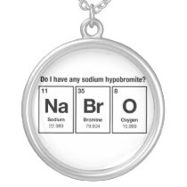 Ai-je un hypobromite de sodium ? NaBrO ! colliers