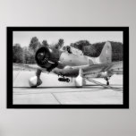 Aichi D3A Val Affiche