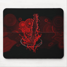 Aide cramoisie de Kool Tapis De Souris