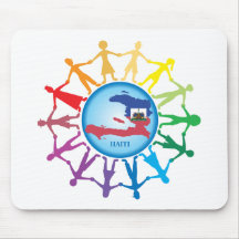 Aide Haïti 2 Tapis De Souris