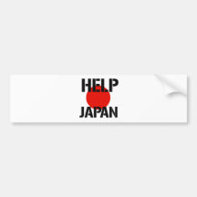 Aide Japon - Adhésifs Pour Voiture
