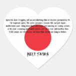 AIDE JAPON AUTOCOLLANT