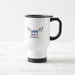 Aide médical P Crossstitch Mugs À Café