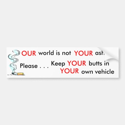 Aidez svp à maintenir notre environnement propre… adhésif pour voiture