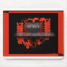 aigle tapis de souris