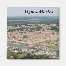 Aigues-Mortes Aimants Pour Réfrigérateur