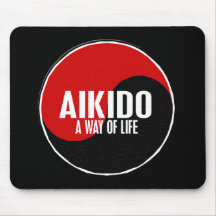 Aikido 1 de Yin Yang Tapis De Souris