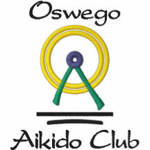 Aikido brodé T d'Oswego