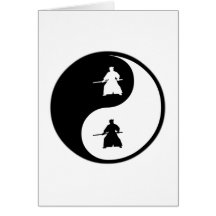 Aikido de Yin Yang Carte